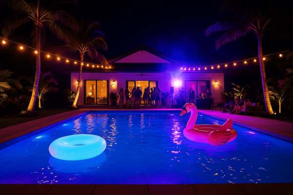 🏊‍♀️ Pool Party – Villa & Domaine Privatisé (Nocturne / Nuit incluse) - 10 à 14 pers